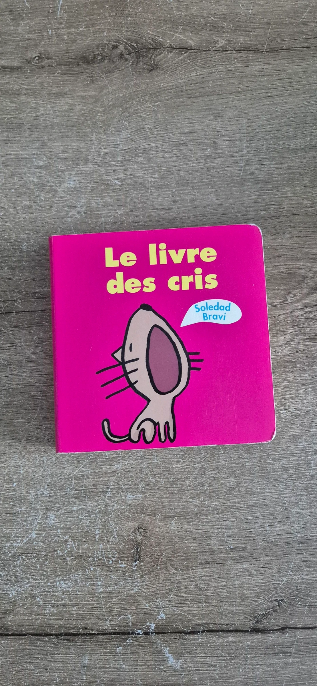 Le livre des cris 